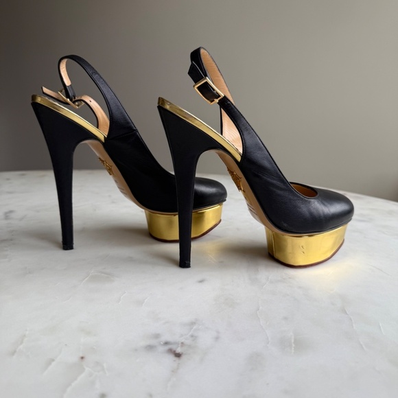 Charlotte Olympia ‘Dolly’ Platform Pumps – Size 38 (US ~8) - Picture 5 of 8